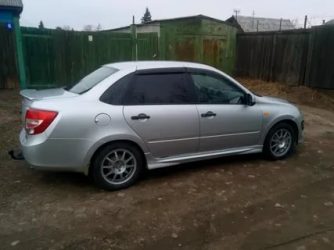 Какая разболтовка колес на Лада гранта?