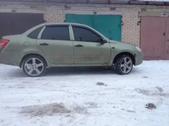 Какая разболтовка колес на Лада гранта?