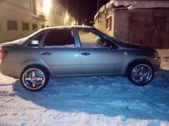 Какая разболтовка колес на Лада гранта?