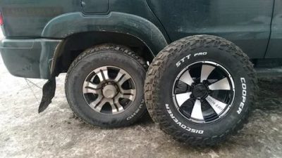 Какая разболтовка на УАЗ патриот?