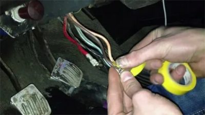 Какие провода нужно замкнуть чтобы завести машину?