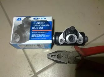 Какие тормозные цилиндры лучше на Лада приора?