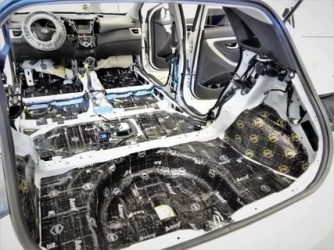 Какие виды шумоизоляции бывают для авто?