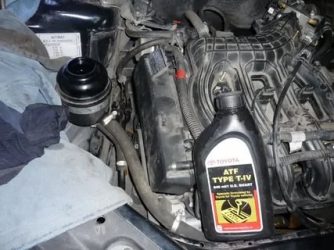 Какое масло лить в ГУР приора?