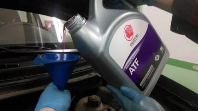 Какое масло в АКПП ниссан альмера g15?