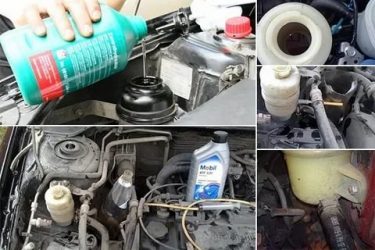 Какое масло заливать в ГУР приора?