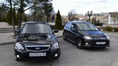 Калина 2 или приора 2 что выбрать?