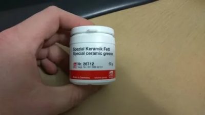 Керамическая смазка для форсунок и свечей накала