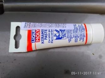 Керамическая смазка для форсунок и свечей накала
