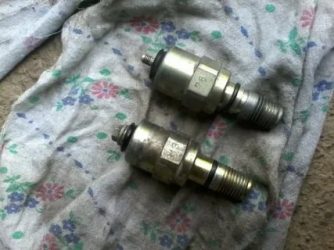 Клапан отсечки топлива на ТНВД 4м40