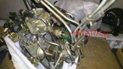 Клапан отсечки топлива на ТНВД 4м40