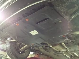 Крепление защиты картера поло седан