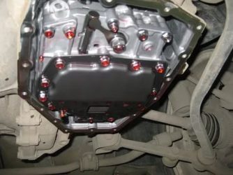 Лада гранта автомат замена масла в АКПП