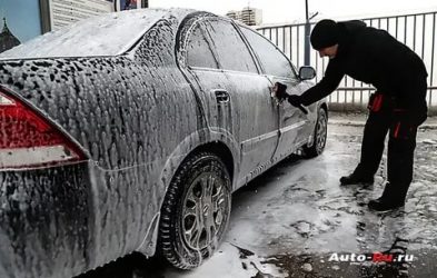 Нужно ли мыть машину зимой?
