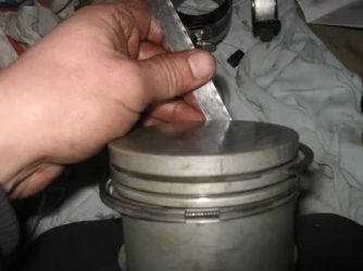 После замены поршневых колец сколько нужно обкатывать?