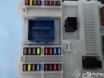 Предохранитель топливного насоса форд мондео 4