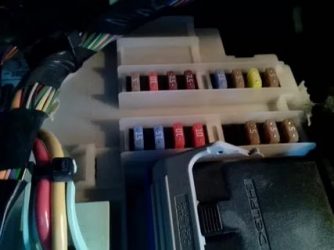 Предохранитель топливного насоса форд мондео 4