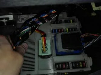 Предохранитель топливного насоса форд мондео 4