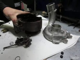 Причины выхода из строя турбокомпрессора дизельного двигателя