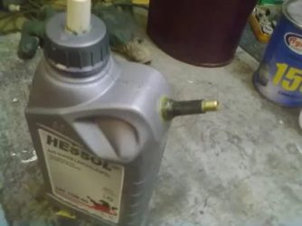 Приспособление для заливки масла в АКПП