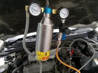 Промывка топливных форсунок без снятия