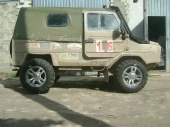 Разболтовка ЛУАЗ 969м вылет диски