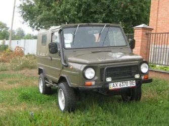 Разболтовка ЛУАЗ 969м вылет диски
