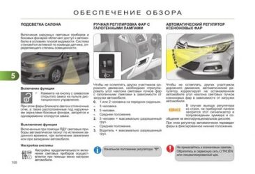 Регулировка фар ситроен с4 седан