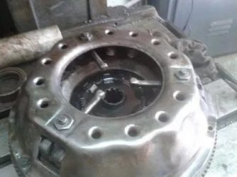 Регулировка лапок корзины сцепления газ 53