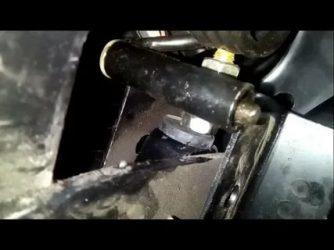 Регулировка педали сцепления на Лифан солано