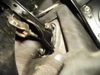 Регулировка педали сцепления на Лифан солано