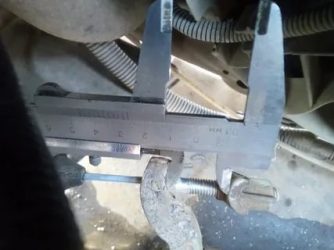 Регулировка троса сцепления гранта с тросовым приводом