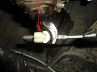 Регулировка троса сцепления гранта с тросовым приводом