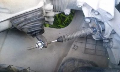 Регулировка троса сцепления гранта с тросовым приводом