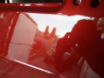Шагрень что это такое при окраске автомобиля?