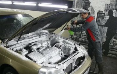 Стоит ли мыть двигатель автомобиля?