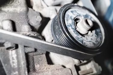 Свистит ролик натяжителя ремня ГРМ