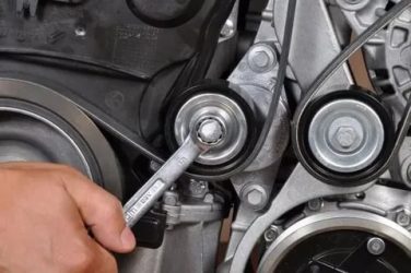 Свистит ролик натяжителя ремня ГРМ