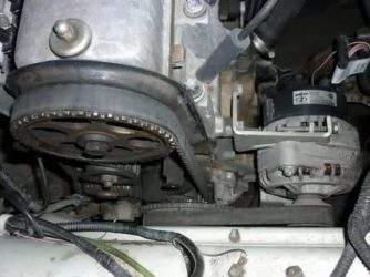 Свистит ролик натяжителя ремня ГРМ