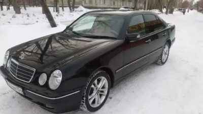 То в5 мерседес что это?