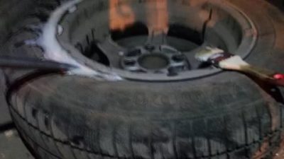 Травит воздух из под диска что делать?