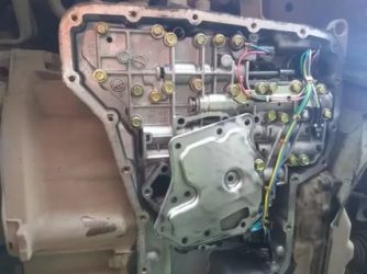 Замена фильтра АКПП nissan expert