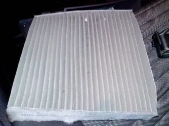 Замена фильтра салона сузуки sx4