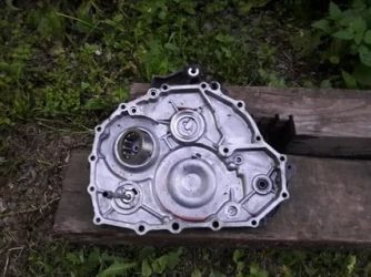 Замена крышки АКПП хонда аккорд 7