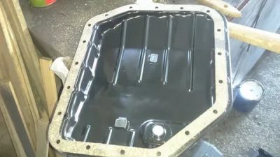 Замена масла в АКПП 1zz fe