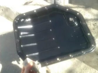 Замена масла в АКПП 1zz fe