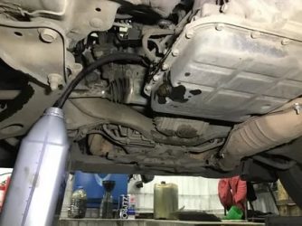 Замена масла в АКПП subaru forester sh