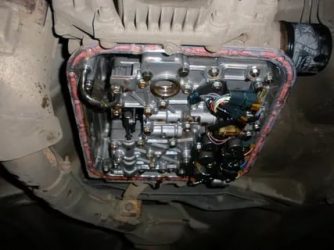 Замена масла в АКПП subaru forester sh
