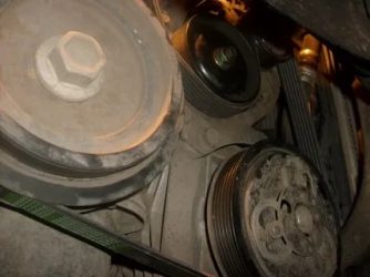 Замена ремня гидроусилителя ниссан альмера классик