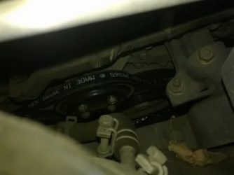 Замена ремня гидроусилителя ниссан альмера классик